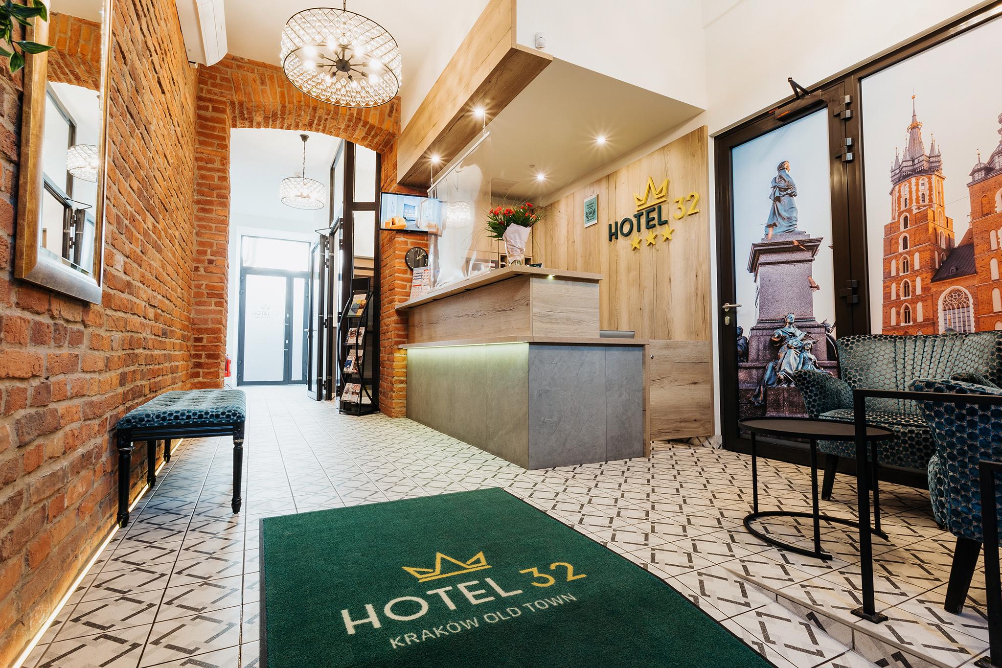 Hotel 32 Krakow Old Town Экстерьер фото